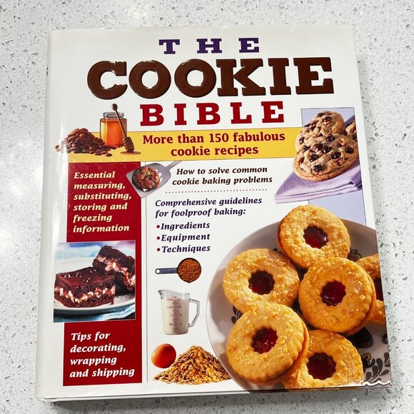 The Cookie Bible: Over 150 Fabulous Cookie Recipes Hardback - Picture 1 of 2